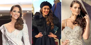 Kenali Rolene Strauss, Pemenang Miss World Dari Afrika Selatan