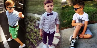Kenali Ryker Wixom - Bocah Empat Tahun Yang Super Fashionable