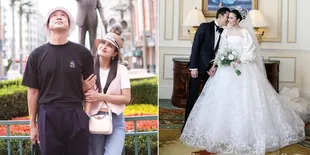 Kenang Masa Pernikahan, Sandra Dewi Pamer Kemesraan Bareng Harvey Moeis di Disneyland Paris