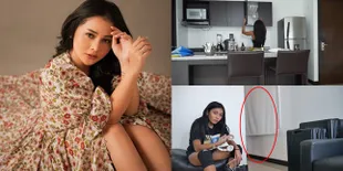 Kenang Pengalaman Horor Masa Lalu, Sederet Potret Apartemen Berhantu Tempat Tinggal Mutia Ayu di Colombia - Ketukan Tengah Malam Hingga Penampakan Bayangan Hitam
