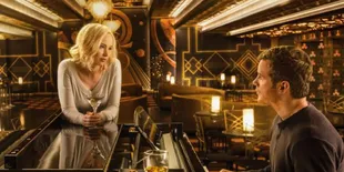 Kencan Ala Chris Pratt-Jennifer Lawrence di 'PASSENGERS'
