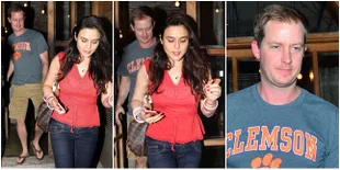 Kencan di India, Preity Zinta & Suami Kompak Pakai Celana Pendek