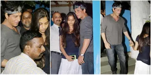 Kencan Mesra Shahrukh Khan Dengan Suhana Khan, Dinner Berdua Saja