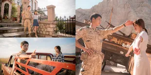 Kencan Song Song Couple 'Descendants of the Sun' di Yunani, Manis