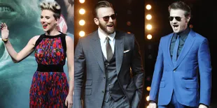 Keren - Cantik, The Avengers Favorit Kamu Tampil Bareng di London
