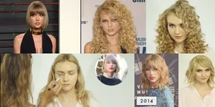 Keren Abis, Wanita Ini Tiru Style Taylor Swift Dari Setiap Album