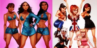 Keren! Ketika Prince & Princess Disney Jadi Anak Band Era 2000an