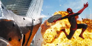 Kerennya Foto-Foto Adegan THE AMAZING SPIDER-MAN 2 Ini