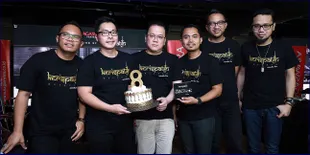 Kerispatih Ungkap Makna di Balik Nama Album Barunya, 'DELAPAN'