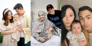 Kesabaran Terbayar, Zaskia Sungkar dan 9 Seleb Ini Punya Anak Setelah Bertahun-tahun Menikah