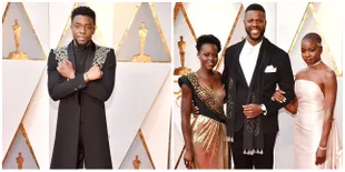 Keseruan Cast 'BLACK PANTHER' di Oscar 2018, Wakanda Forever!