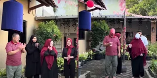 Keseruan Fadil Jaidi Adakan Lomba 17 Agustus di Rumah, Sang Kakak Jadi Korban Jailnya