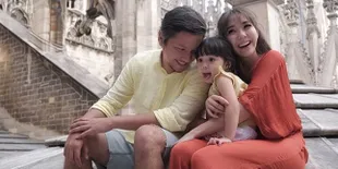 Keseruan Gading, Gisella dan Gempi Jalan-Jalan di Milan, Italia!