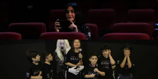 Keseruan Prilly Latuconsina Dalam Gala Premier DANUR 2: MADDAH