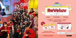 Keseruan ReVeluv Fan Party KapanLagi Korea, Have Fun Bareng - Bawa Hadiah Pulang