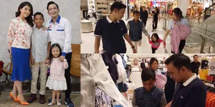 Keseruan Ruben Onsu & Sarwendah Belanja Baju Buat Anak Angkatnya, Betrand Peto