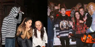 Keseruan Seleb Hollywood Saat Halloween, Ada yang Bikin Ngakak!