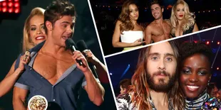 Keseruan Yang Terjadi di Panggung MTV Movie Awards 2014