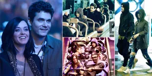 Ketahuan Balikan, Ini Momen Kencan Seru Katy Perry & John Mayer