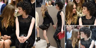 Ketahuan! Inilah Potret Mesra Cara Delevingne & 'Pacar' Wanitanya