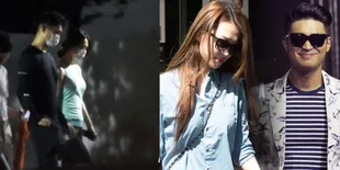 Ketahuan Jalan Bareng - Pictorial Kencan Sulli fx dan Choiza