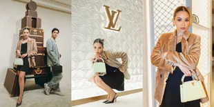 Ketemu Mantan, 10 Potret Detail Penampilan Alyssa Daguise di Event Louis Vuitton Plaza Indonesia - Stunning Abis
