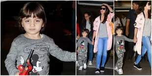 Ketika AbRam Khan Kesengsem Alia Bhatt dan Abaikan Shahrukh Khan