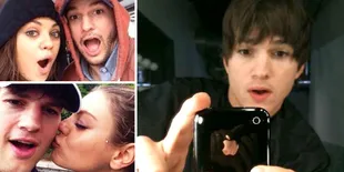 Ketika Ashton Kutcher Terjangkit Virus Selfie