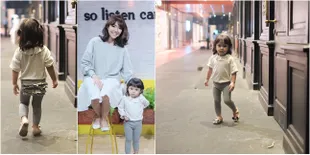 Ketika Baby Gempi Pakai Celana Lucu, Menjelma Jadi Putri Buncis