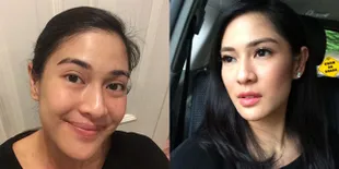 Ketika Dian Sastro Tanpa Make Up, Tetap Mempesona Atau ...