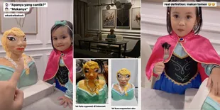 Ketika Fitrop Bawa Prank Ugly Cake ke Real Life, Anaknya Malah Dibuat Terpana Sama Elsa Penyok - Endingnya Membagongkan!