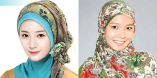 Ketika Idola K-Pop Cantik Berhijab, Bikin Hati Teduh Nan Syahdu