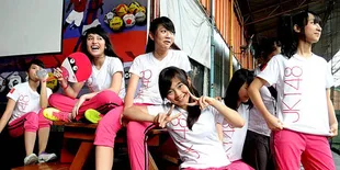 Ketika JKT48 Jalin Kedekatan Lewat Futsal