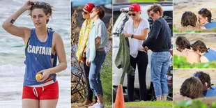 Ketika Kristen Stewart Mesra Bersama Wanita, Benarkah Lesbian?