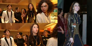 Ketika Maia Estianty Bak Princess, Al - El - Dul Jadi Bodyguard!