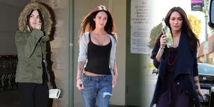 Ketika Megan Fox Tampil Beda Saat di Jalanan, Masih Cantik?