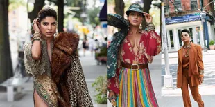 Ketika Priyanka Chopra Tampil Eksotis, Hot dan Stunning di Vogue India