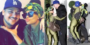 Ketika Rob Kardashian & Blac Chyna Umbar Kemesraan di Depan Umum