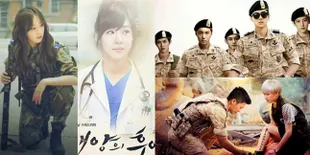 Ketika SNSD, EXO & Super Junior 'Ikut' 'Descendants of the Sun'