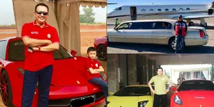 Ketua DPR Bambang Soesatyo, Kolektor Mobil & Naik Pesawat Pribadi