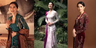 Keturunan Pakistan Hingga Tionghoa, Intip Potret Menawan Raline Shah Kenakan Berbagai Macam Kebaya