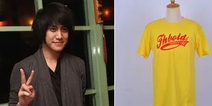 Kevin Aprilio Bagikan T-Shirt Kesayangannya