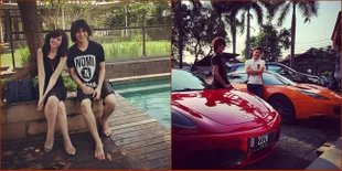 Kevin Aprilio di Antara Ferrari F430 dan Pacar Cantik Jelita