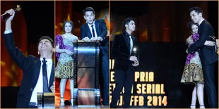 Kevin Julio Peluk Prilly Latuconsina di Depan Aliando Syarief