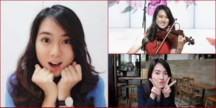 Kezia Amelia, Violinist Manis Penyayat Hati Para Pria