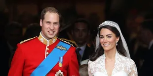 Kilas Balik Masa Kecil Pangeran William dan Kate Middleton