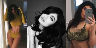 Killer Body Montok Kylie Jenner Rayakan Rekor Barunya di Forbes