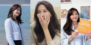 Kim Ha Neul Rayakan Natal dengan Anak Panti Asuhan di Seoul, Main Bersama - Bagi-bagi Hadiah