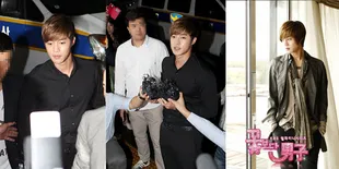 Kim Hyun Joong Datangi Kantor Polisi Untuk Diinterogasi