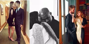 Kim-Kanye & Para Pasangan Hollywood Yang Gemar Pamer Kemesraan 